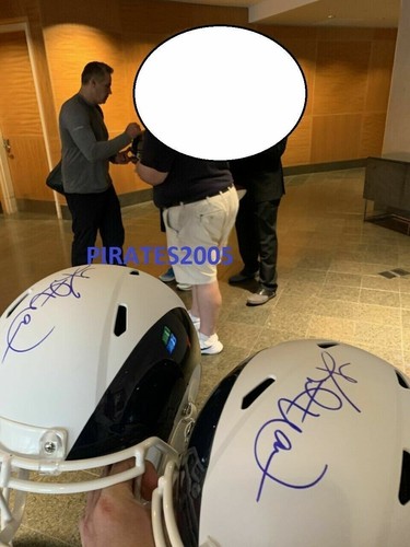 KURT WARNER SIGNED FOOTBALL NORTHERN IOWA PANTHERS AUTOGRAPHED JSA COA - Picture 2 of 2