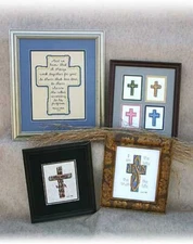 Pegasus Originals Traditional Crosses #II Counted Cross Stitch Chartpack