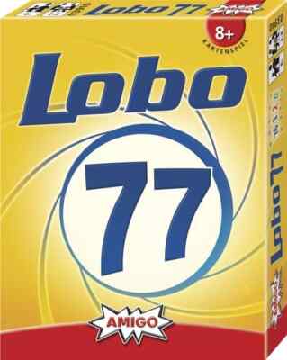 AMIGO 03910 Lobo 77 Spiel Kartenspiel Kinderspiel Gesellschaftsspiel NEU