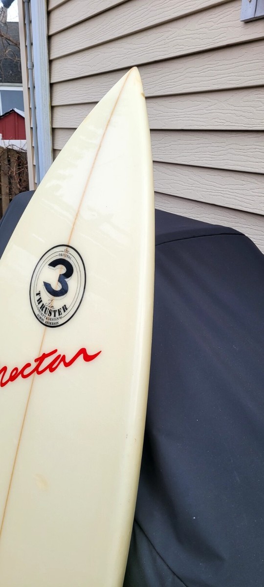 Simon Anderson 3 Fin Thruster Nectar Vintage Surfboard 65
