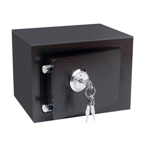 Minisafe mit Schloss Minitresor Safe Mini Safe Tresor Wandsafe Geldkassette Neu - Bild 4 von 10