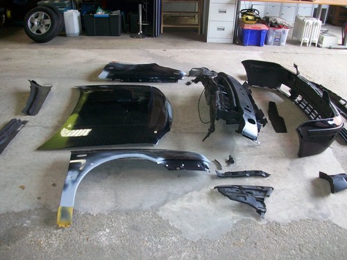 VW Golf MK3 GTI , VR6 , 16v ABF , custom front end , MK4 convertible , cabriolet - Picture 7 of 12