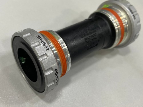 Shimano Deore SM-BB52 68/73mm BSA MTB Threaded Hollowtech Bottom Bracket - Picture 4 of 9