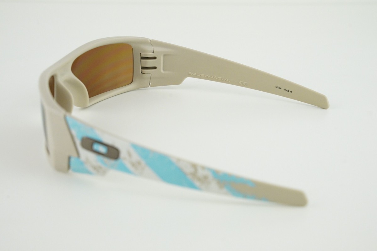 12-784 Oakley Gascan Flying Tigers Matte Sand Blue/Dark Bronze 12-784 Oakley Gascan Flying Tigers Matte Sand Blue/Dark Bronze