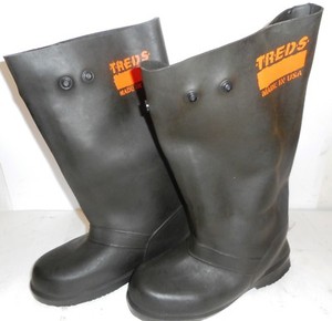 size 17 rubber boots