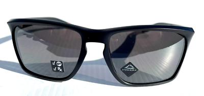 NEW Oakley SYLAS Matte Black PRIZM POLARIZED Black Lens Sunglass