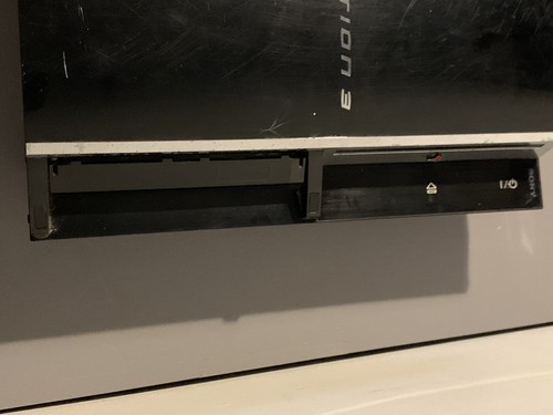 Sony Playstation 3 PS3 Console CECHC03 Backwards Compatible Untested As Is Parts - Bild 4 von 12