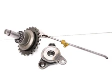 1993 93 Suzuki RMX250 RMX 250 Engine Power Valve Governor Gear Shaft Linkage
