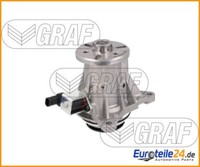 Wasserpumpe, MotorküHlung Graf PA1478 FüR Land Rover Jaguar