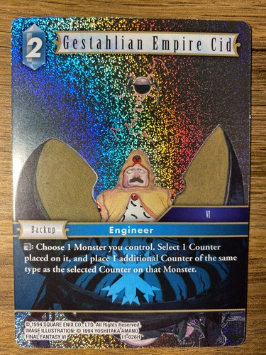 Final Fantasy TCG Trading Card Game Opus 11 XI *FOIL* Singles Legend Hero Rare+ - Picture 26 of 135