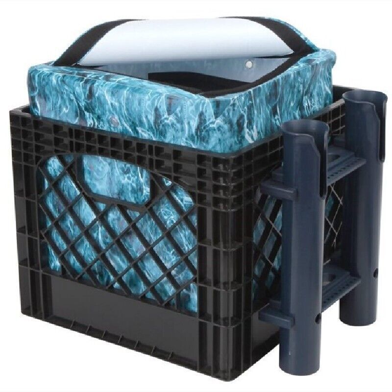 Crate With Dry Bag And Fishing Accessories Kit Us