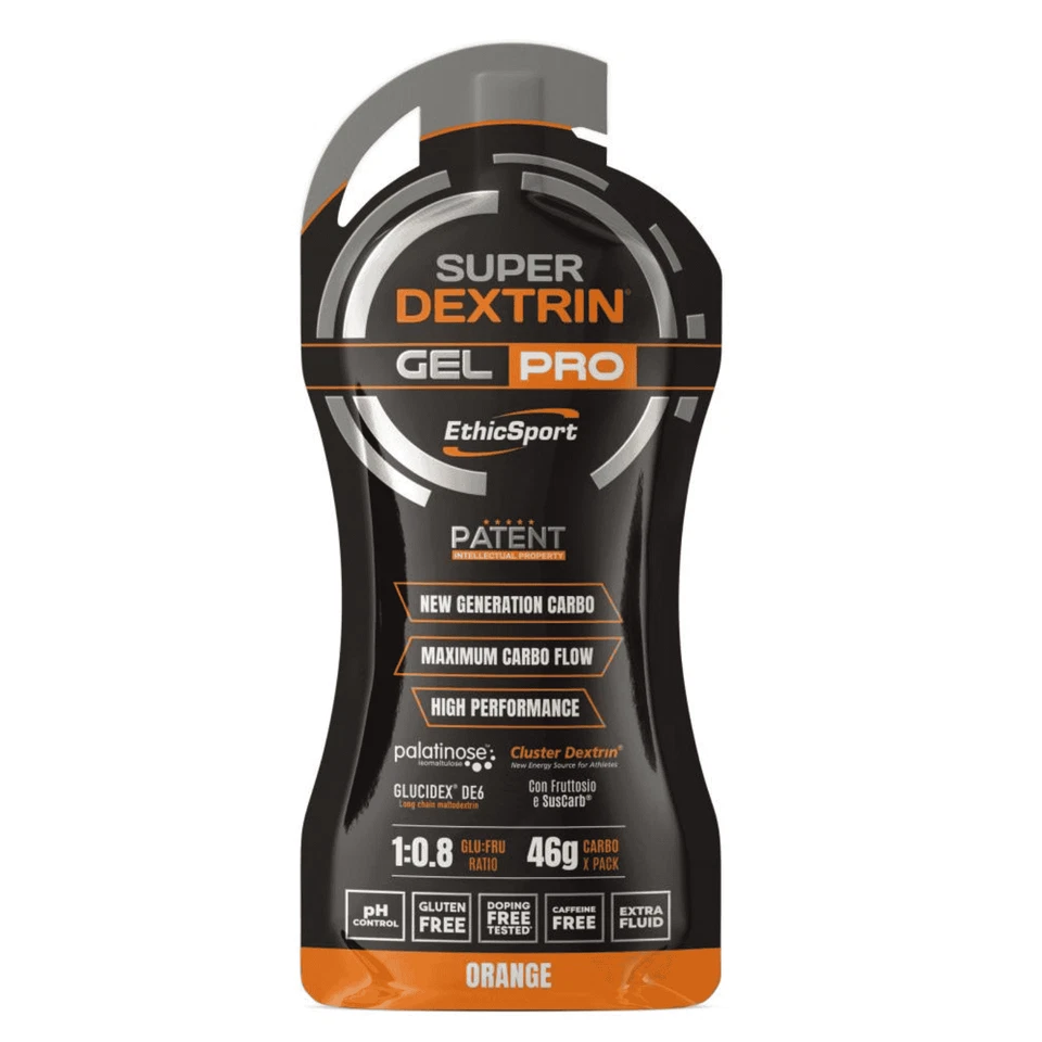 Ethicsport Super Dextrin gel Pro 15 Pack da 60 ml 1:0:8 - Immagine 4 di 4