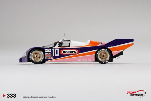 PORSCHE 962 1987 IMSA DAYTONA 24 HRS HOTCHKIS RACING #10 - TOPSPEED TS0333 1/18 - Picture 2 of 6