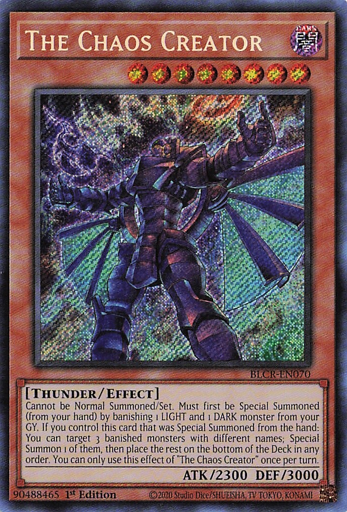 Chaos Angel BLGG-EN143 Battles of Legend: Glorious Gallery for
