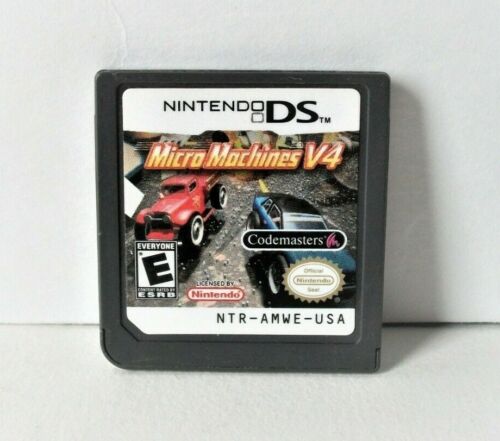 Micro Machines V4 DS OUT OF STOCK - Picture 1 of 2
