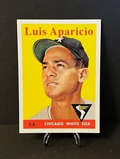 2011 Topps 60 Year Anniversary Luis Aparicio Card #60YOT-66