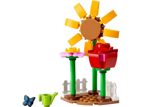 Auswählen LEGO Blumen BLUMENSTRAUß Seasonal Geschenk BOTANICAL COLLECTION Strauß - Bild 101 von 104