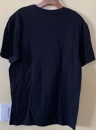 Spongebob SquarePants Watching TV Nickelodeon Black T Shirt Men Size M - Picture 4 of 4