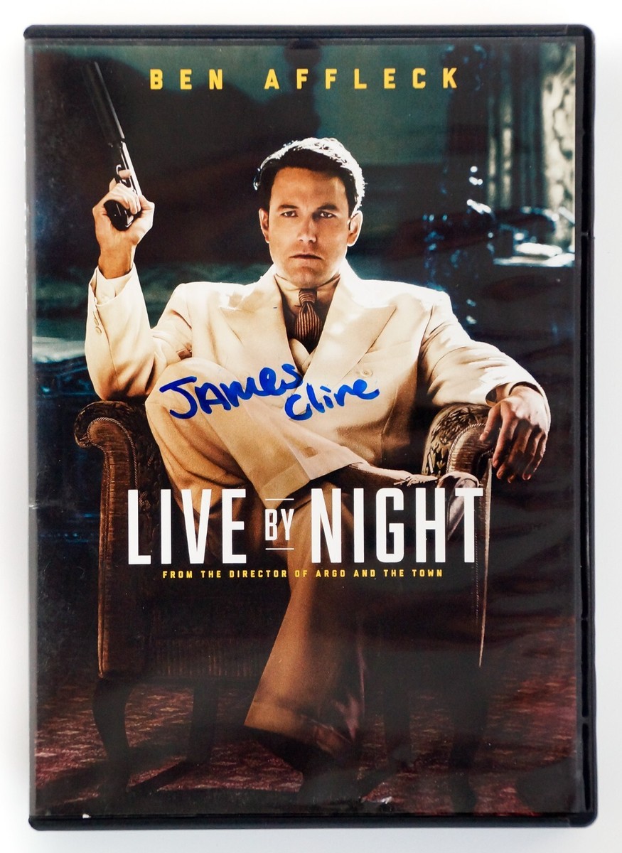 Live by Night (DVD, 2017) Ben Affleck, Rated R, Widescreen, Color
