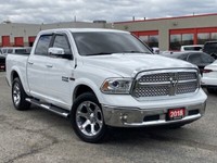 2018 Ram 1500 LARAMIE**CREW**3.0L**LEATHER HEATED SEATS**8.4