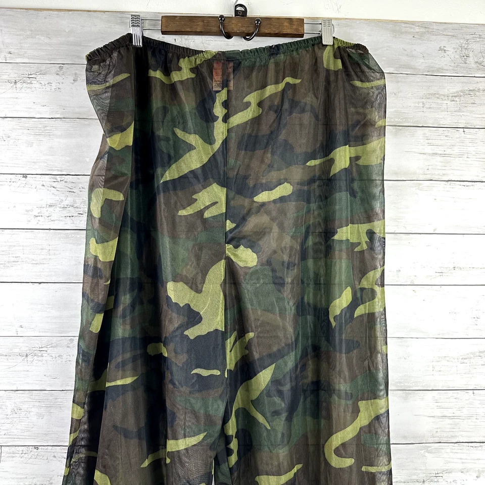 Camo Pant covers mens xl Hunting Outdoor  38x33.25" - Image 2 of 4