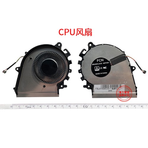 CPU Kühllüfter für Lenovo Yoga 530-14IKB 530-14ARR Flex 6-14IKB - 第 1/1 張圖片