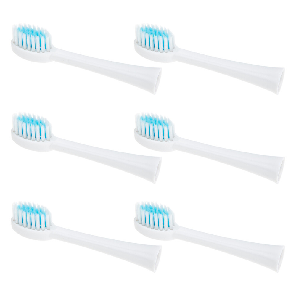 6 Pcs Usb Toothbrushes Head Adult Toothbrushes Head Oral B Toothbrush