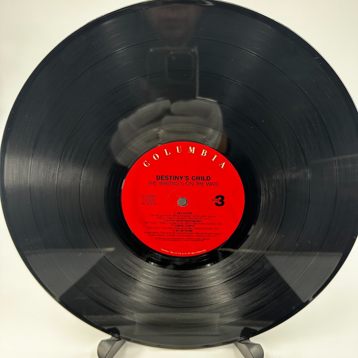 送料無料 超レア初期4人Destiny's Child US輸入盤レコードLP Great Condition] Destiny's Child / The Writing's on the Wall