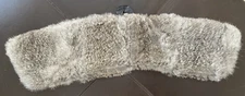 Rabbit Fur Collar