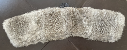 Rabbit Fur Collar - Picture 1 of 5
