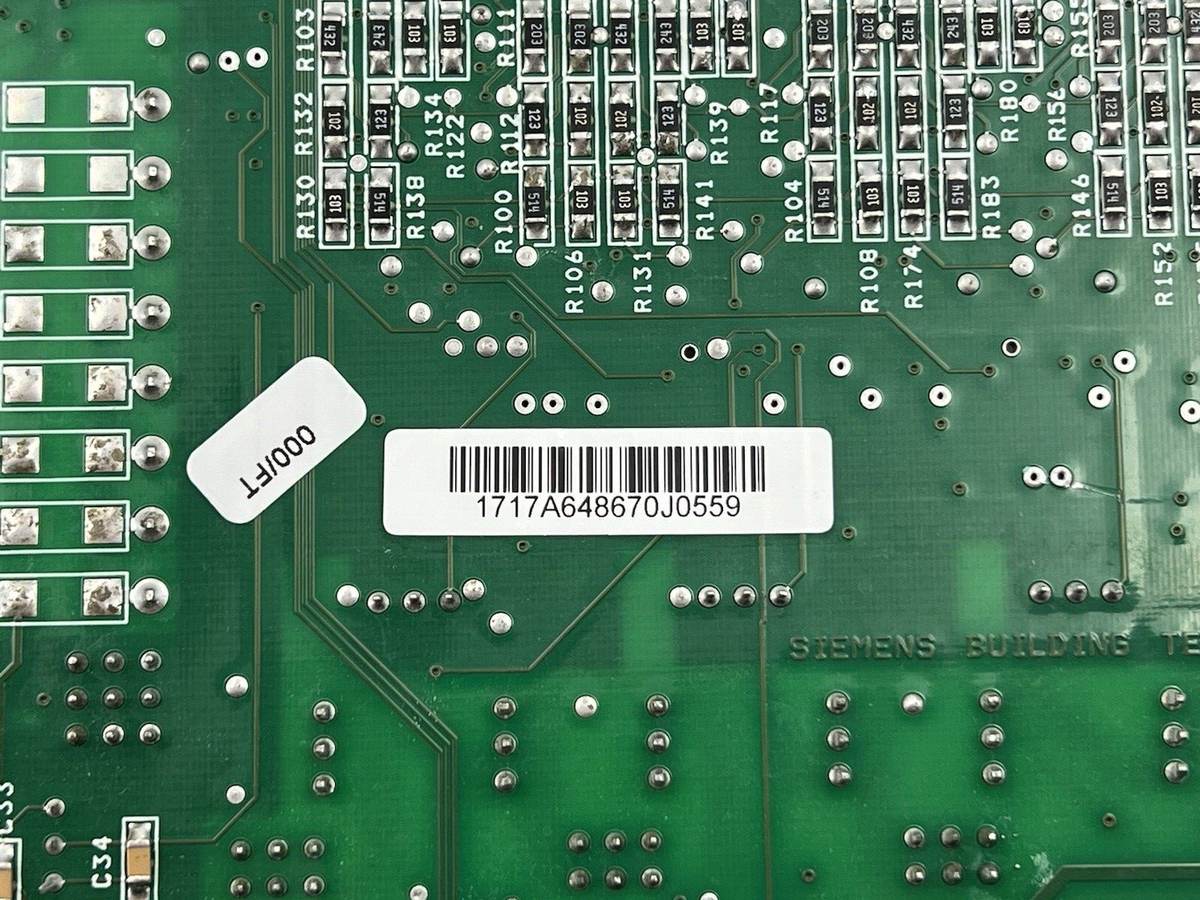 Siemens ZIC-8B Zone Indicating Module / PN - 575-050569 | eBay