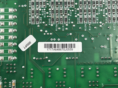 Siemens ZIC-8B Zone Indicating Module / PN - 575-050569 | eBay