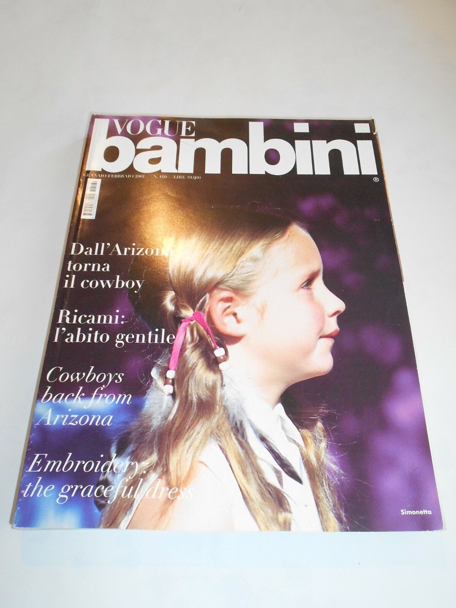 vogue bambini 洋書 絶版本 ファッション誌 ビンテージ vogue bambini 洋書 絶版本 ファッション誌 ビンテージ VOGUE
