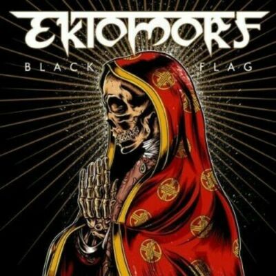 EKTOMORF - BLACK FLAG - DIGIPAK-CD - 884860063227