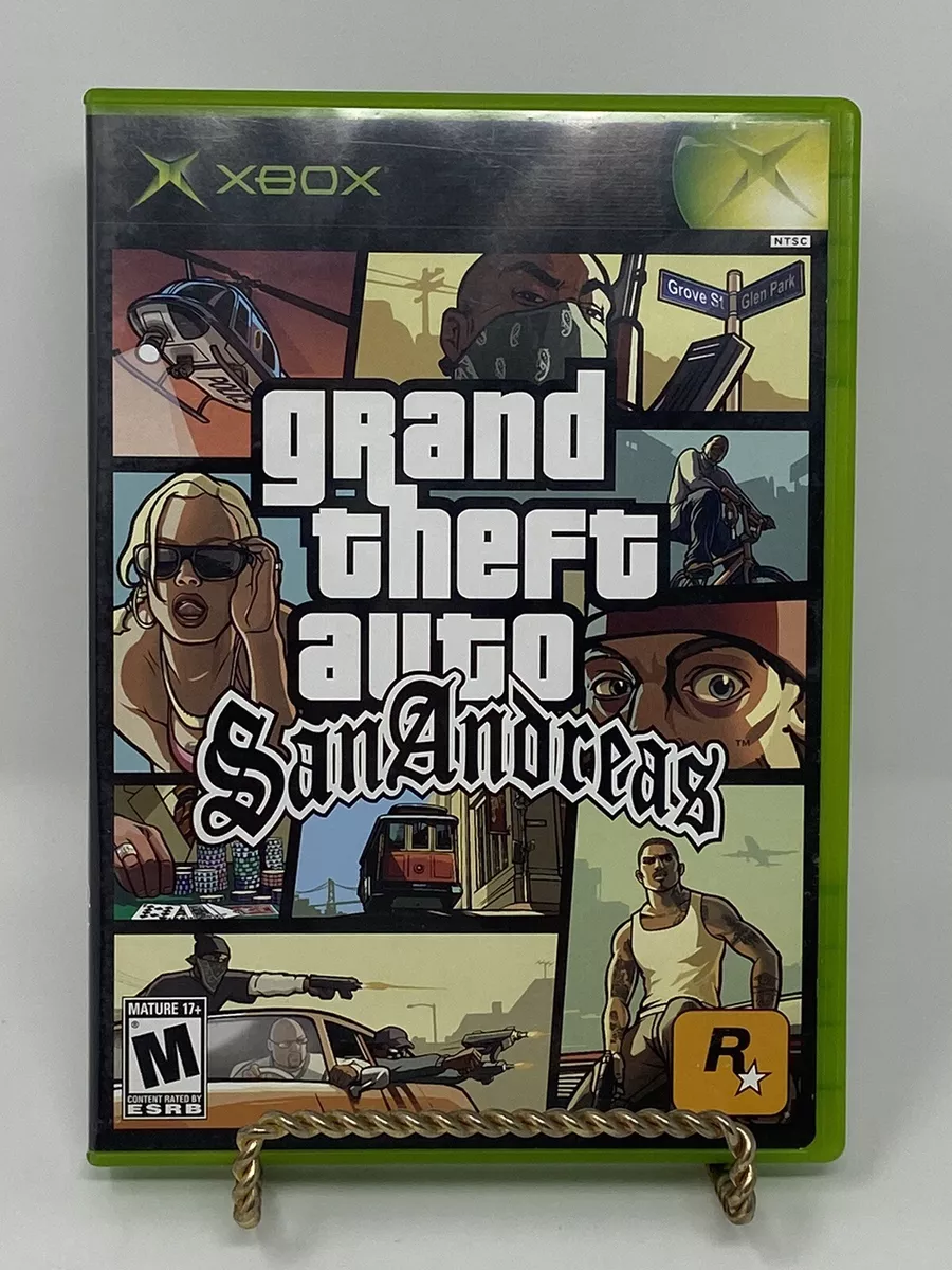 Buy Grand Theft Auto: San Andreas Xbox key! Cheap price