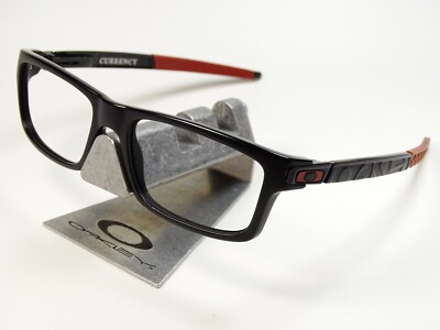 Oakley Currency Black Red Brille Brillengestell Muffler Wheel House Marshal Coin