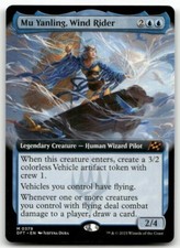 Mu Yanling, Wind Rider (Extended Art) #379 MTG Aetherdrift NM X1
