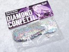 Diamond Shape Jumbo Confetti Iridescent Prism Party Favor Decor by Hott Products