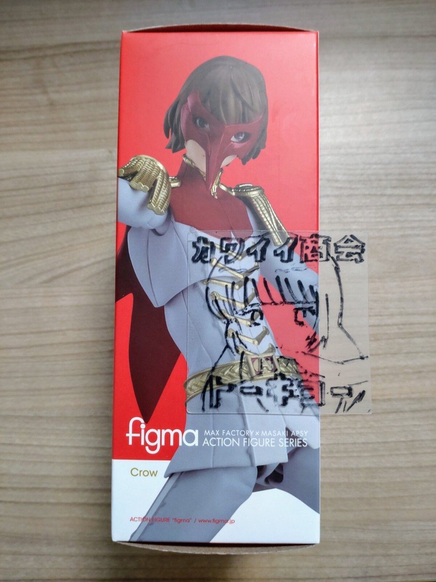 Persona 5 the Animation Crow Figma Action Figure 471 Max