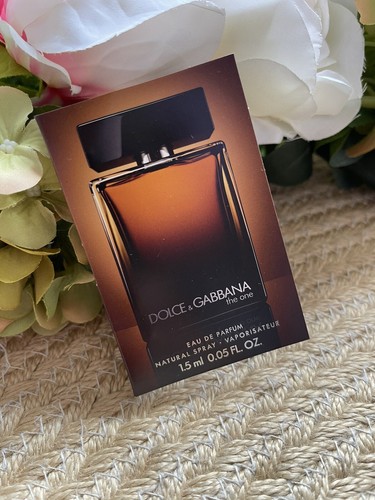 the one for men dolce
