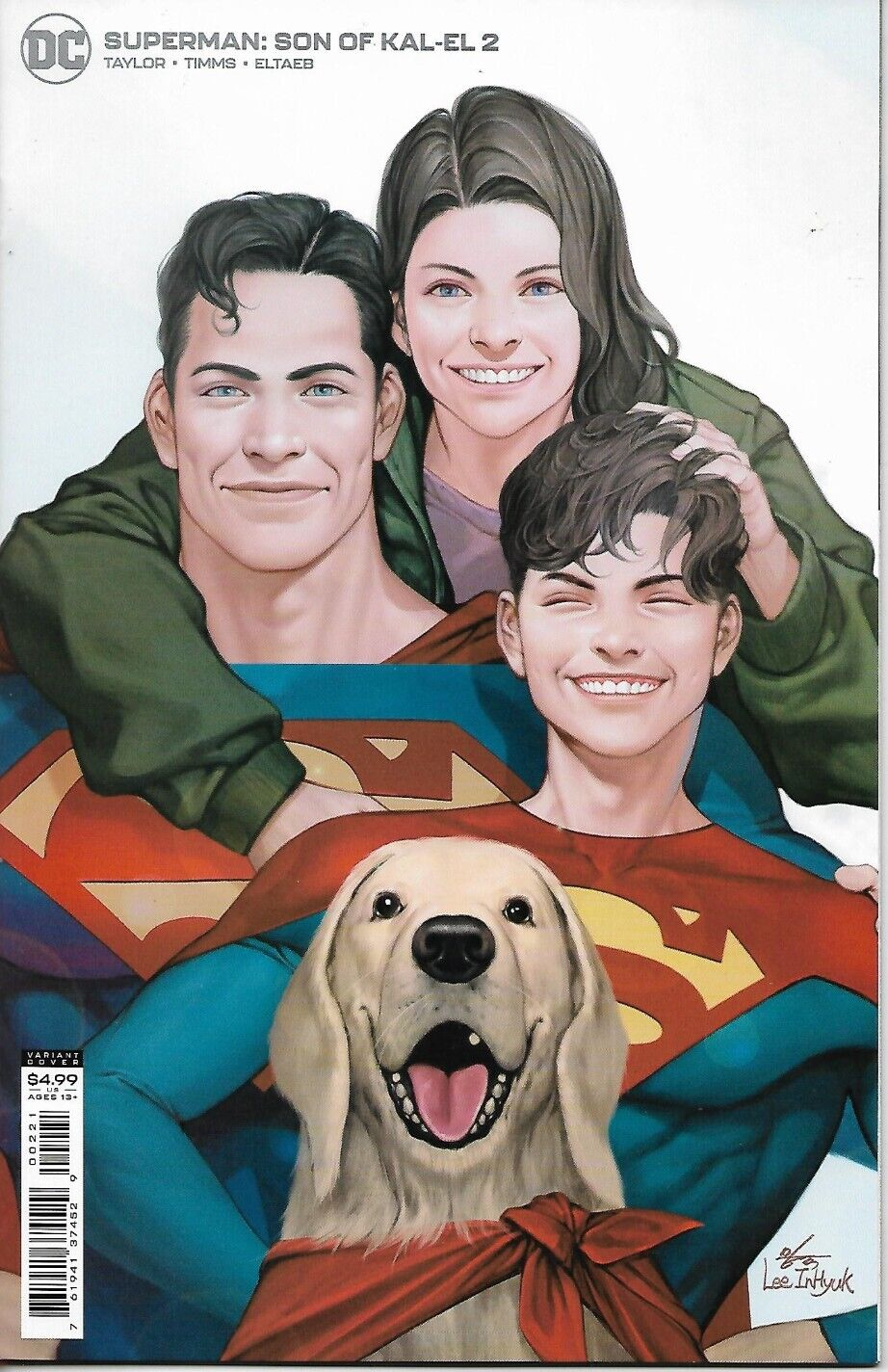 SUPERMAN - SON OF KAL-EL (2021) #2 B Variant - Back Issue (S)