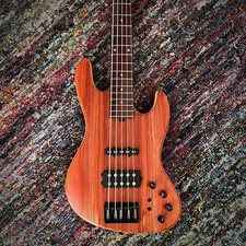 Sadowsky Metroline 2024 Limited Edition 5-String Electric Bass Padouk (020/135)