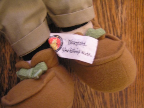 Disneyland Walt Disney World 11" SAFARI MICKEY MOUSE Plush Toy w/ Binoculars - Picture 5 of 8