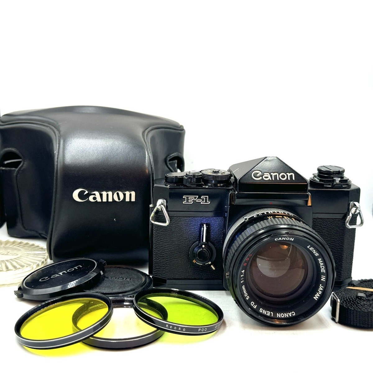 CLA'd] CANON F1 F-1 35mm SRL Film Camera w/Canon FD 50/1.4
