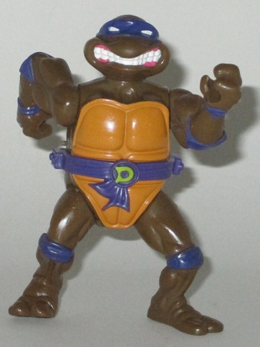 Teenage Mutant Ninja Turtles: 1990 A.Fig. Donatello, carcasa de almacenamiento PARTE COMPLETA - Imagen 8 de 13