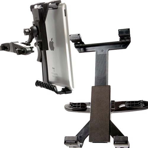 Universal Car Backseat Headrest Mount Tablet Holder for 5.8 -10.1" & iPad 10 GPS - Picture 4 of 29