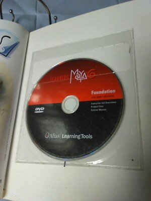 Learning Maya 6 Foundation Book With DVD by Alias Learning Tools 2004 ...