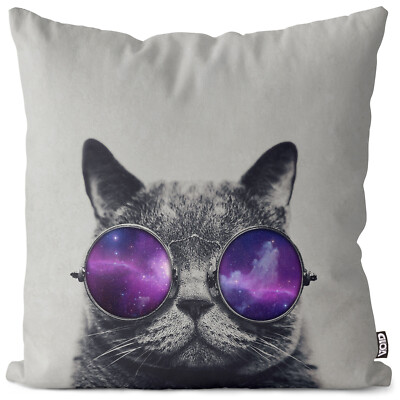 Chilled Cat Kissenbezug Outdoor Indoor katze mieze hipster sommer festival meme