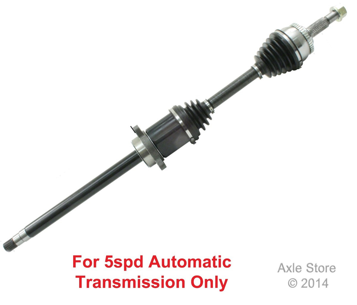 Front Passenger CV Axle Shaft Fit Nissan Maxima with 5spd Front Passenger CV Axle Shaft Fit Nissan Maxima with 5spd