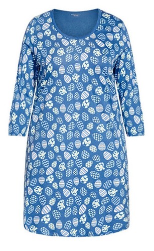 Schlafshirt mit Ei-Print 3/4-Arm - Größe 22/24 - NEU! Perfekt für den Frühling! - Bild 3 von 4
